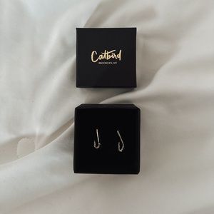 Catbird Ballerina Earrings - 14k Yellow Gold